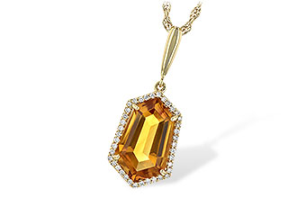 A218-10134: NECK 3.66 CITRINE 3.80 TGW