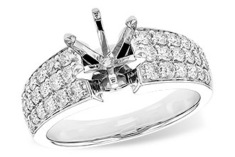 A301-72861: LDS SEMI DIA RG .75 TW