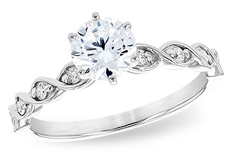 B218-12834: LDS SEMI DIA RG .11 TW