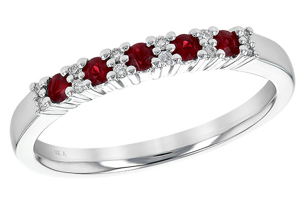 C218-10179: LDS WED RG .22 RUBY .29 TGW