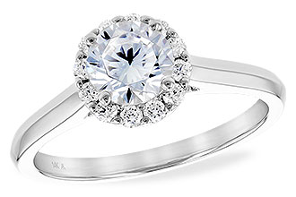 D212-63779: LDS SEMI DIA RG .19 TW