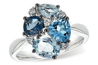 D217-19188: LDS RG 2.57 BLUE TOPAZ 2.65 TGW