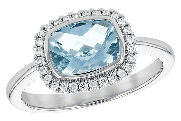 E218-14688: LDS RG .96 AQUA 1.10 TGW