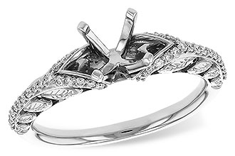 E302-64652: LDS SEMI DIA RG .19 TW