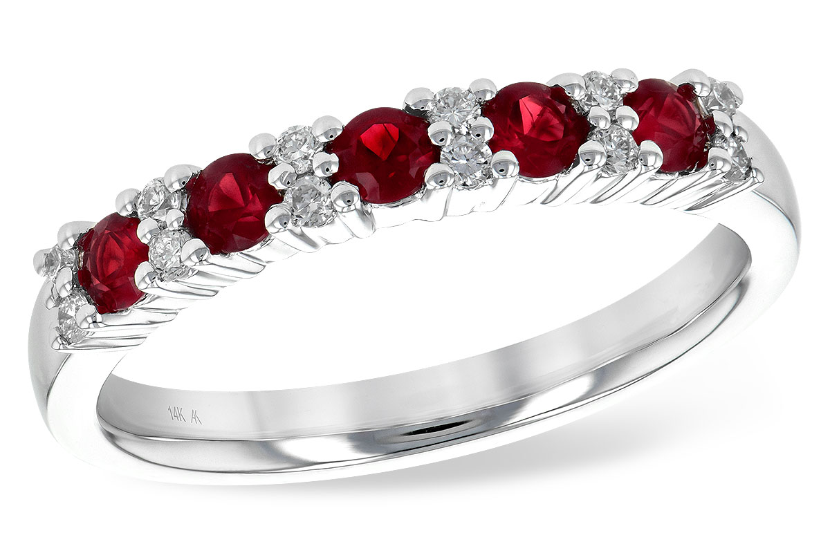 F218-10179: LDS WED RG .44 RUBY .58 TGW