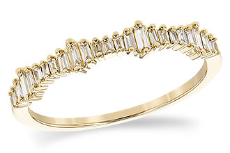 F300-88334: LDS WED RG .20 TW BAGUETTES