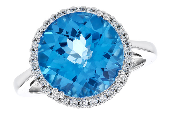 F302-66515: LDS RG 7.20 BLUE TOPAZ 7.42 TGW