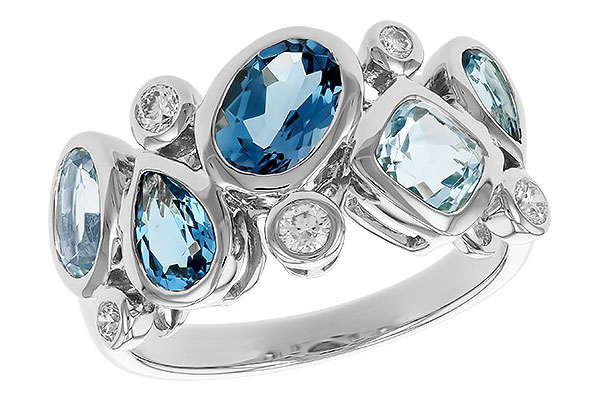 G301-78279: LDS RG 2.57 BLUE TOPAZ TW 2.75 TGW