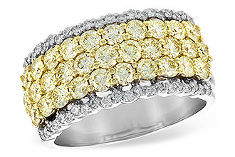 H217-26515: LDS DIA RG 1.90 YELLOW DIAS 2.18 TW