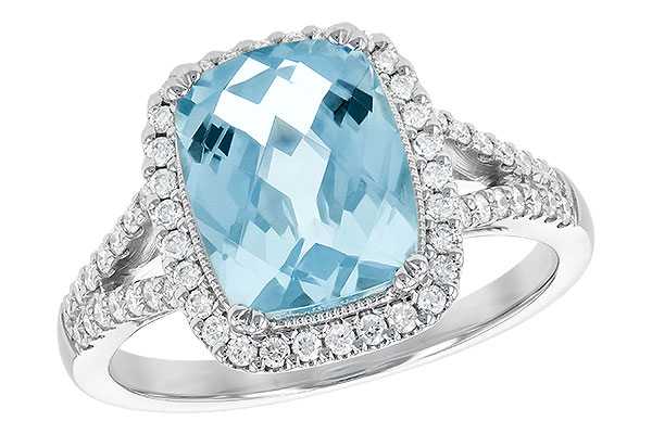 H218-14688: LDS RG 2.30 AQUA 2.65 TGW (10x8MM AQ)