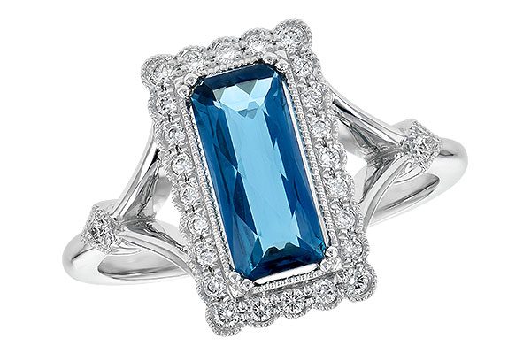 H218-14715: LDS RG 1.58 LONDON BLUE TOPAZ 1.75 TGW