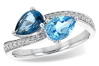 K218-15597: LDS RG 1.52 BLUE TOPAZ 1.66 TGW