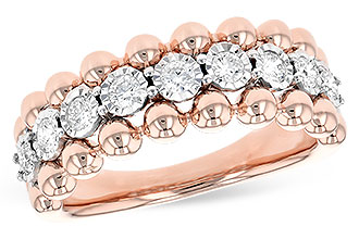 K300-82888: LDS DIA WED RG .40 TW