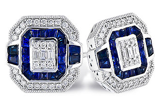 K300-88297: EARR .78 SAPP TW 1.03 TGW