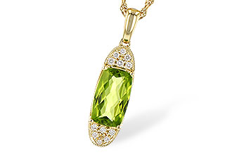 L300-89197: NECK 1.90 PERIDOT 2.00 TGW