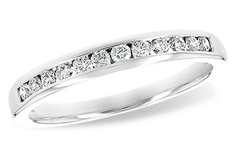 M215-43751: LDS WED RG .25 TW (12 STONES)