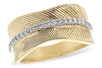 M217-18297: LDS WED RG .22 TW (Y/G & W/G)