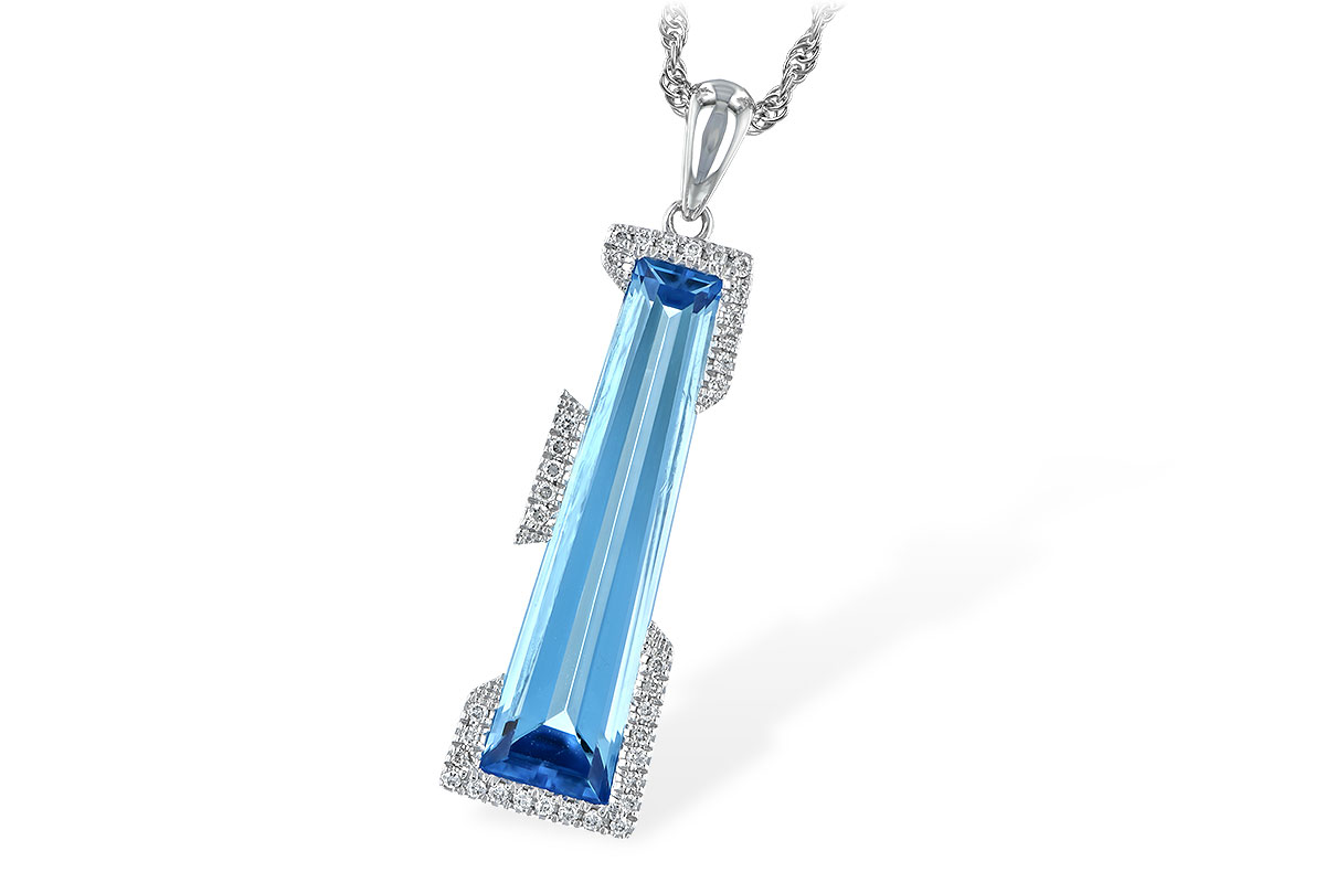 M217-20097: NECK 5.18 BLUE TOPAZ 5.28 TGW