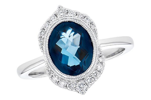 M300-89242: LDS RG 1.86 LONDON BLUE TOPAZ 2.00 TGW